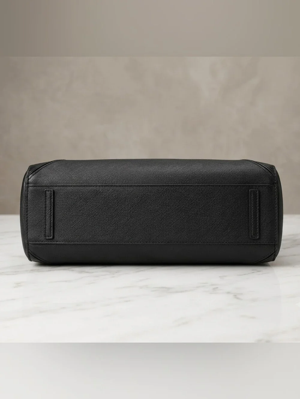 Tory Burch Black Saffiano Satchel with Gold Hardware SEE LAST 2 PICS FOR FLAWS